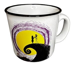 Nightmare Before Christmas Jack & Sally 20oz Camper Mug